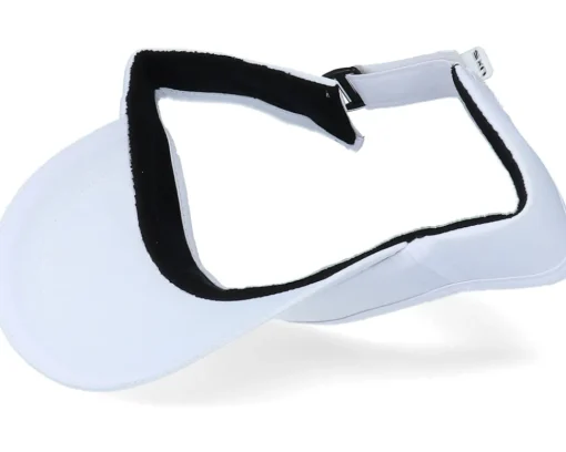 Sport | Visor-2XU Run White/White Visor -