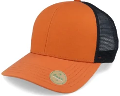 Trucker | Blanks-Park Rust/Black Sustainable Trucker - Orange