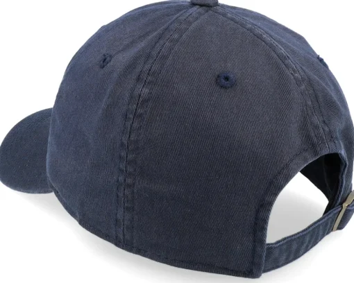 Dad Cap-American Needle S Carolina Ballpark Patch Navy Dad Cap -