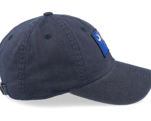 Dad Cap-American Needle S Carolina Ballpark Patch Navy Dad Cap -