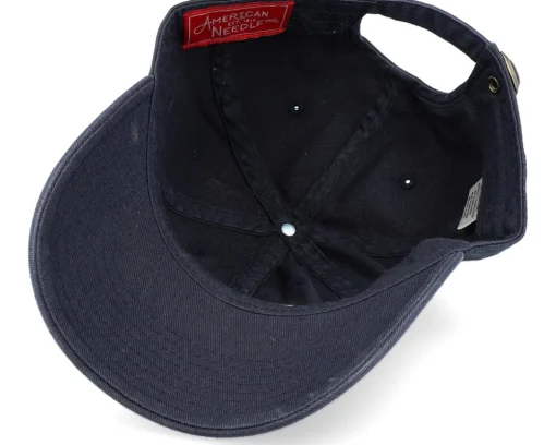Dad Cap-American Needle S Carolina Ballpark Patch Navy Dad Cap -