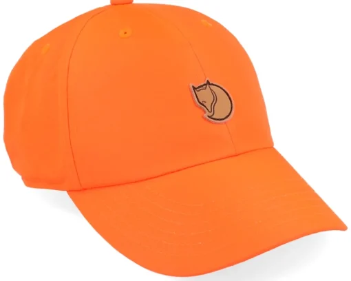 Fashion Fjällräven Safety Cap Safety Orange Adjustable -