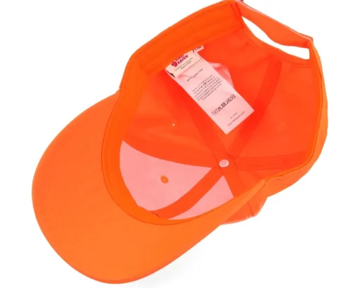 Fashion Fjällräven Safety Cap Safety Orange Adjustable -