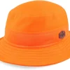 Buckets-MJM Hats Safety Polyester Orange Bucket -