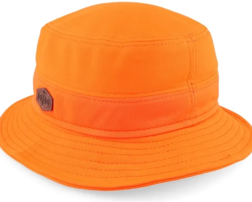 Buckets-MJM Hats Safety Polyester Orange Bucket -