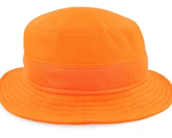 Buckets-MJM Hats Safety Polyester Orange Bucket -