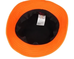 Buckets-MJM Hats Safety Polyester Orange Bucket -
