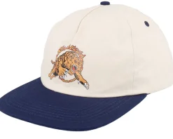 Snapback-Santa Cruz Salba Tiger Simplified Natural/Navy Snapback -
