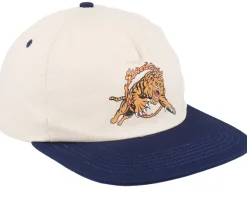 Snapback-Santa Cruz Salba Tiger Simplified Natural/Navy Snapback -