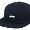 Best Vans Salton II Black Strapback -