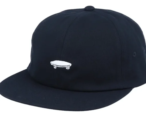 Best Vans Salton II Black Strapback -