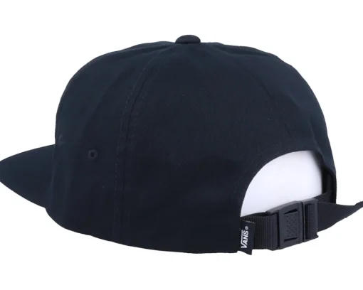 Best Vans Salton II Black Strapback -