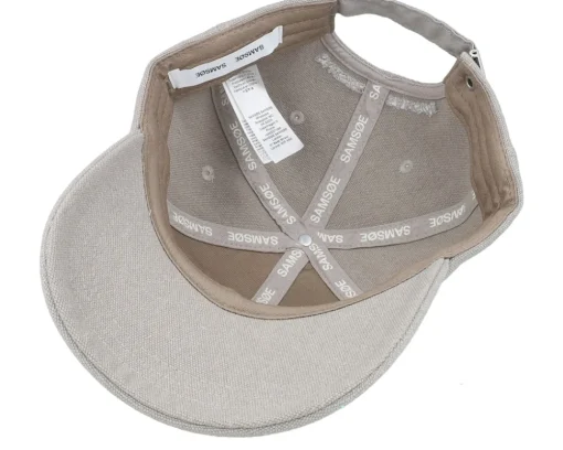 Dad Cap | Blanks-Samsøe Samsøe Salucca Cap Washed Beige Dad Cap -