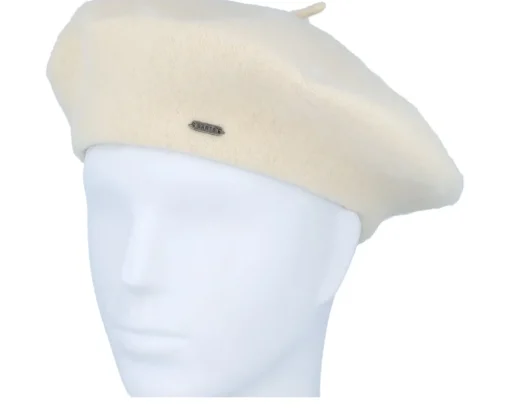 Online Barts Sambre Cream Beret -