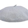 Berets-Barts Sambre Heather Grey Beret -