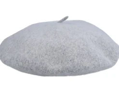 Berets-Barts Sambre Heather Grey Beret -