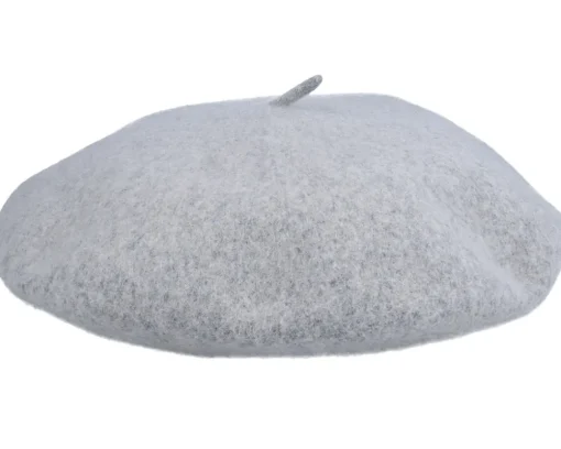 Berets-Barts Sambre Heather Grey Beret -