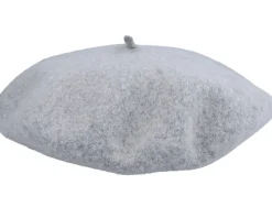 Berets-Barts Sambre Heather Grey Beret -