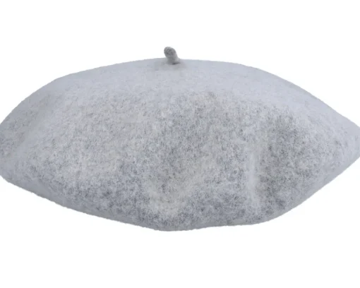 Berets-Barts Sambre Heather Grey Beret -
