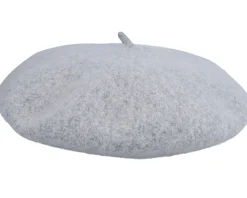 Berets-Barts Sambre Heather Grey Beret -