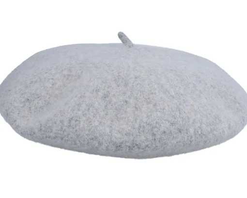 Berets-Barts Sambre Heather Grey Beret -