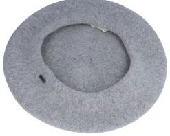 Berets-Barts Sambre Heather Grey Beret -