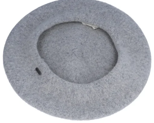 Berets-Barts Sambre Heather Grey Beret -