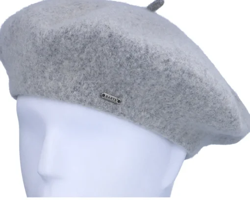 Berets-Barts Sambre Heather Grey Beret -