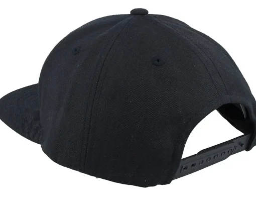 Snapback-American Needle San Jose Sharks 400 Series Black Snapback -