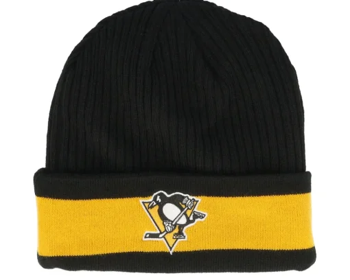 Cuff Beanies-Fanatics San Jose Sharks Beanie /Active Blue Cuff - Black