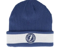 Cuff Beanies-Fanatics San Jose Sharks Beanie /Active Blue Cuff - Black
