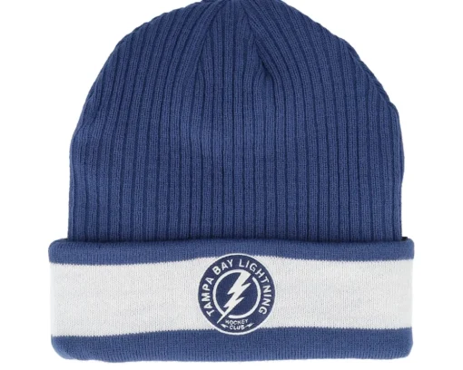 Cuff Beanies-Fanatics San Jose Sharks Beanie /Active Blue Cuff - Black