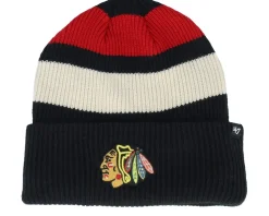 Cuff Beanies-47 Brand San Jose Sharks Clubhouse Jennings Beanie /White/Teal Cuff - Black