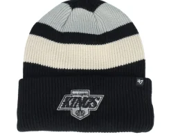 Cuff Beanies-47 Brand San Jose Sharks Clubhouse Jennings Beanie /White/Teal Cuff - Black