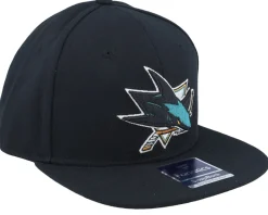 Sale Fanatics San Jose Sharks Core Snapback - Black