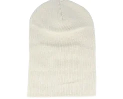 Clearance Beechfield Sand Long Blank Beanie -