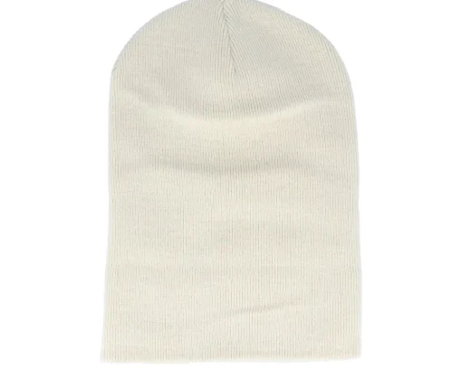 Long Beanies-Beechfield Sand Long Blank Beanie -