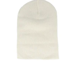 Clearance Beechfield Sand Long Blank Beanie -