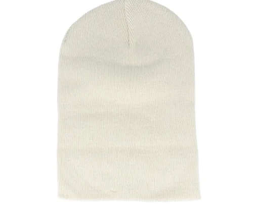 Long Beanies-Beechfield Sand Long Blank Beanie -