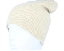 Long Beanies-Beechfield Sand Long Blank Beanie -