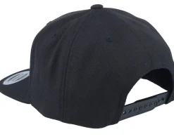 Best Ho-Ho-Hats Santa Claus All In X-mas Party Black Snapback -