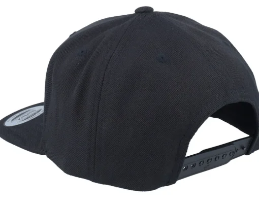Best Ho-Ho-Hats Santa Claus All In X-mas Party Black Snapback -