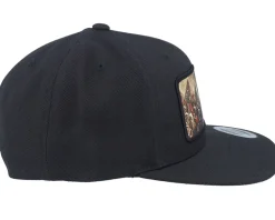 Best Ho-Ho-Hats Santa Claus All In X-mas Party Black Snapback -