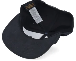 Best Ho-Ho-Hats Santa Claus All In X-mas Party Black Snapback -