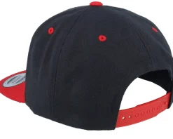Snapback-Ho-Ho-Hats Santa Claus Going For A Ride Black/Red Snapback -