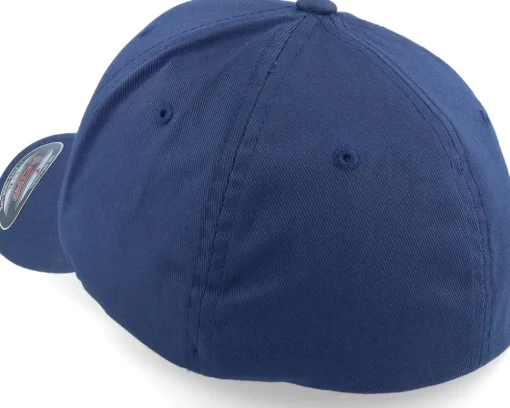 Fashion Ho-Ho-Hats Santa Skate Christmas Xmas Navy Flexfit - Iconic