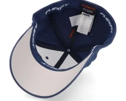 Fashion Ho-Ho-Hats Santa Skate Christmas Xmas Navy Flexfit - Iconic