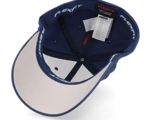 Fashion Ho-Ho-Hats Santa Skate Christmas Xmas Navy Flexfit - Iconic