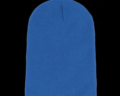 Best Beechfield Sapphire Blue Long Blank Beanie -