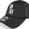 Trucker-Bauer Satin Mesh 9FORTY Black Trucker -